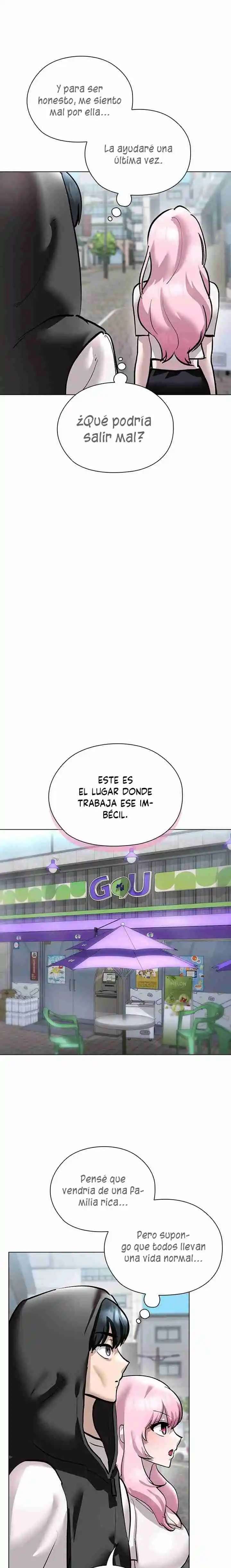 Amor fantasmal capítulo 5 página 19