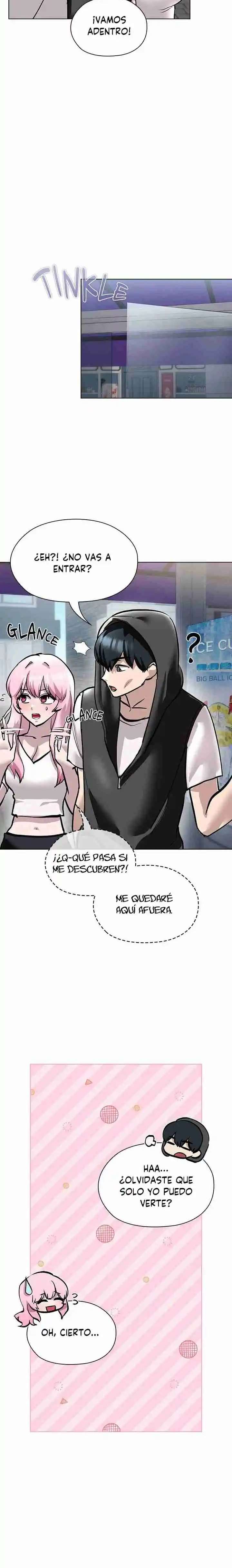 Amor fantasmal capítulo 5 página 20