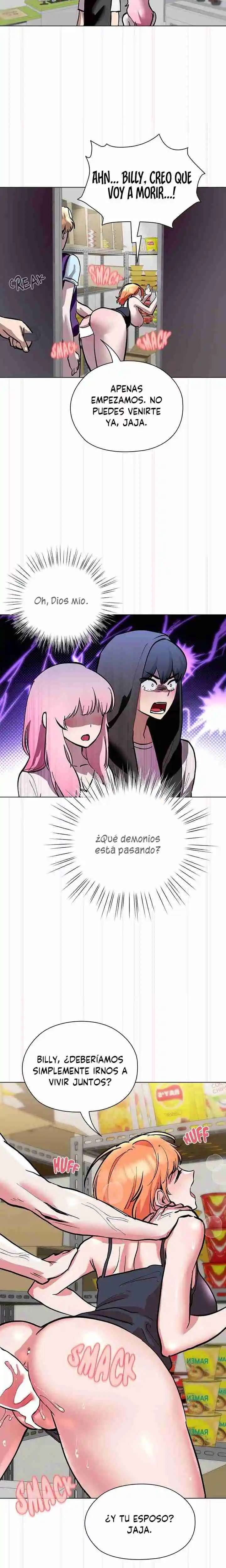 Amor fantasmal capítulo 5 página 22