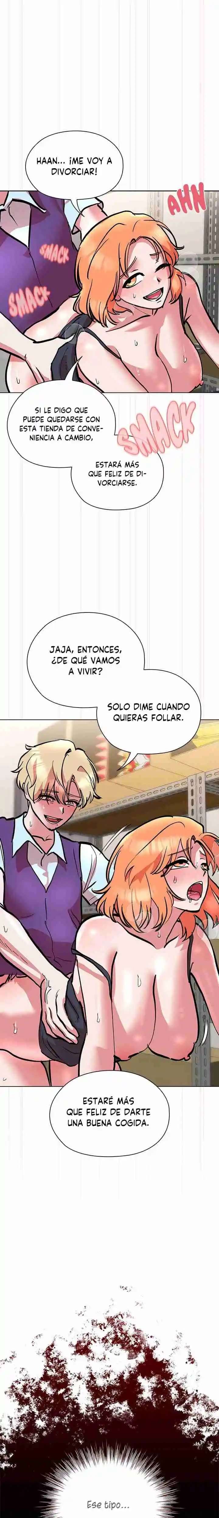Amor fantasmal capítulo 5 página 23