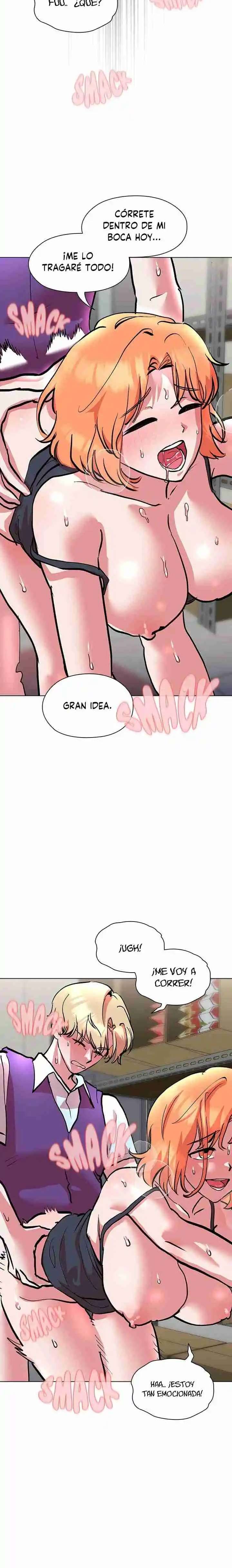 Amor fantasmal capítulo 5 página 26