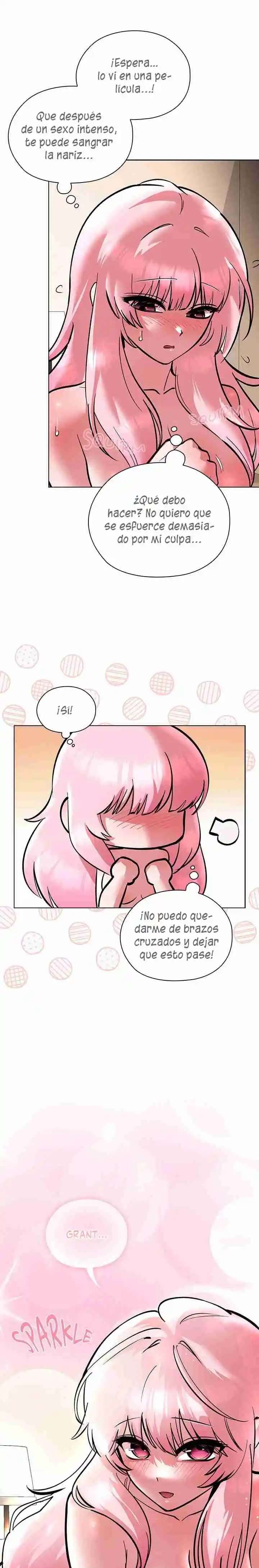 Amor fantasmal capítulo 5 página 7