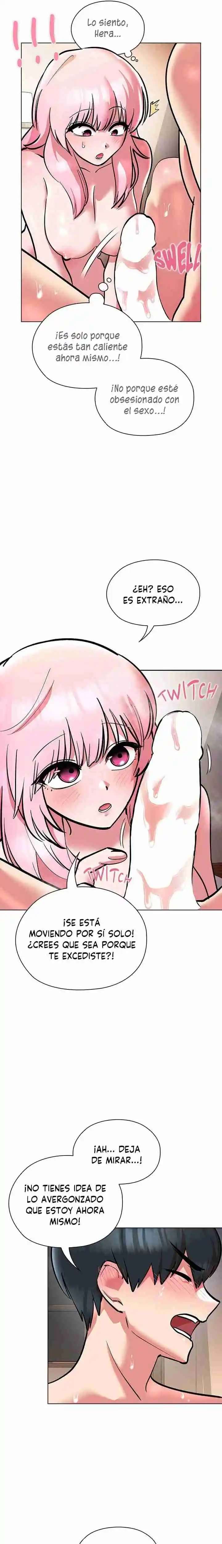 Amor fantasmal capítulo 5 página 9