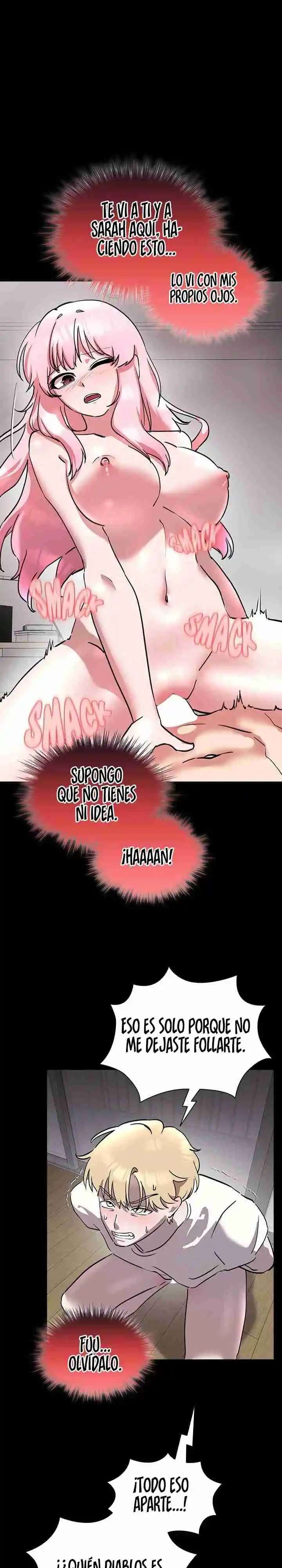 Amor fantasmal capítulo 6 página 19
