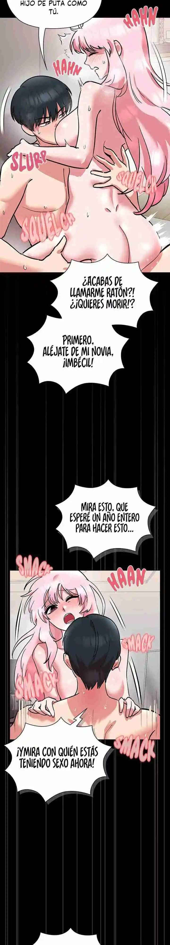 Amor fantasmal capítulo 6 página 23