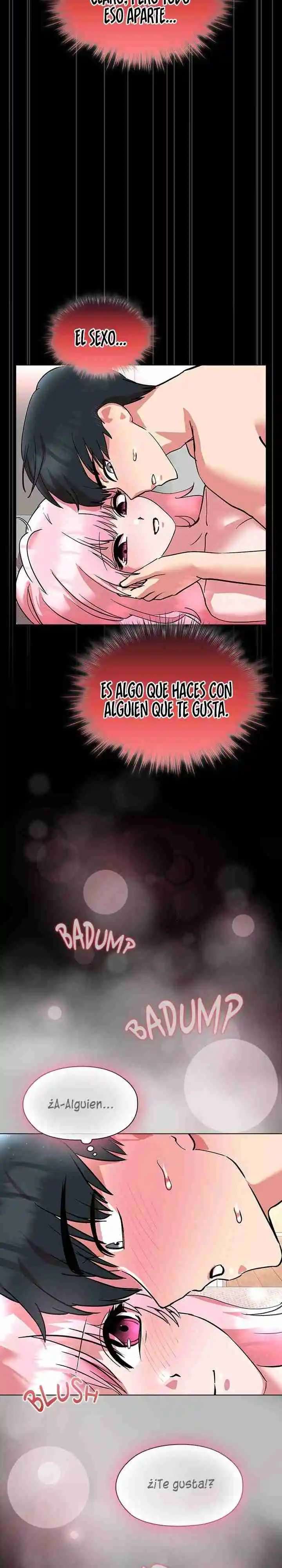 Amor fantasmal capítulo 6 página 28