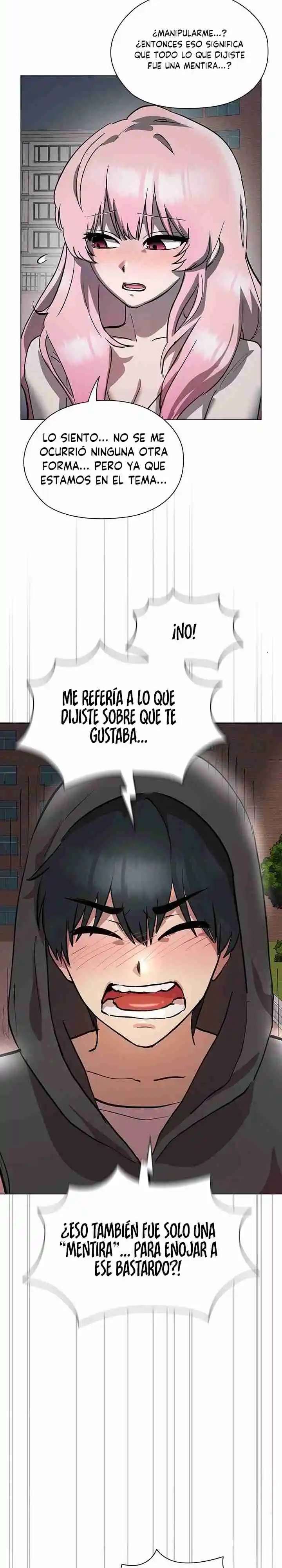 Amor fantasmal capítulo 6 página 36
