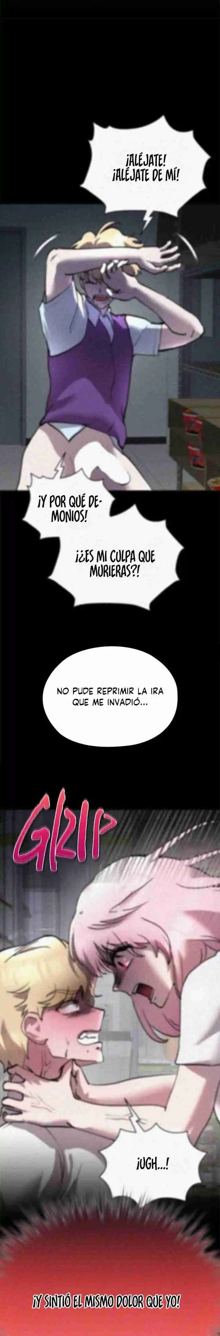 Amor fantasmal capítulo 7 página 16