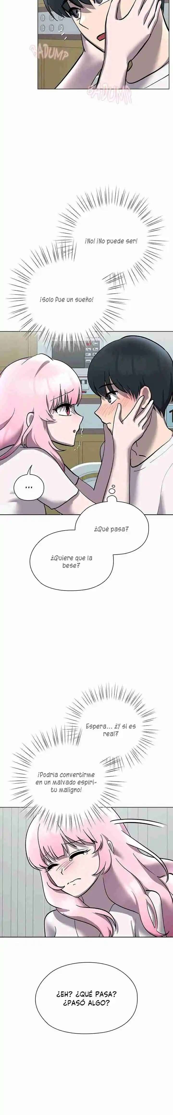 Amor fantasmal capítulo 7 página 20