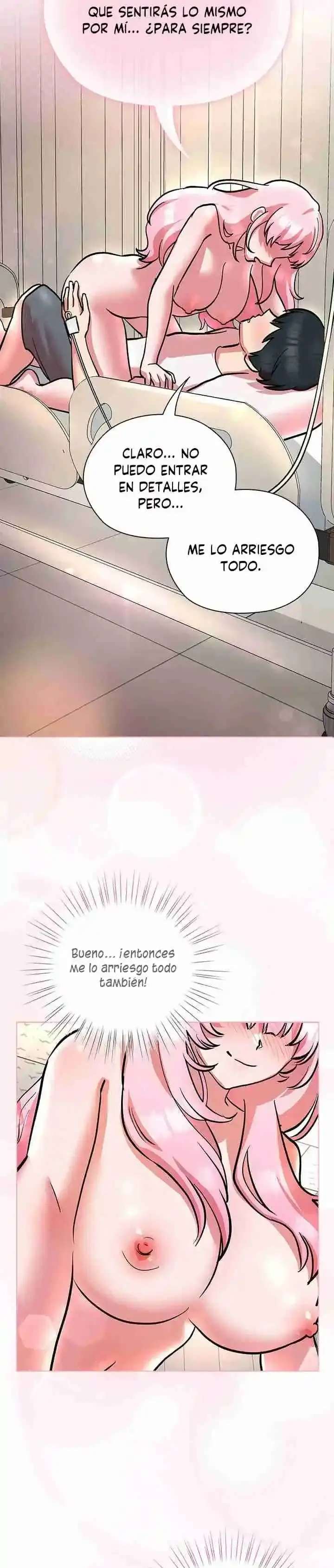 Amor fantasmal capítulo 7 página 33