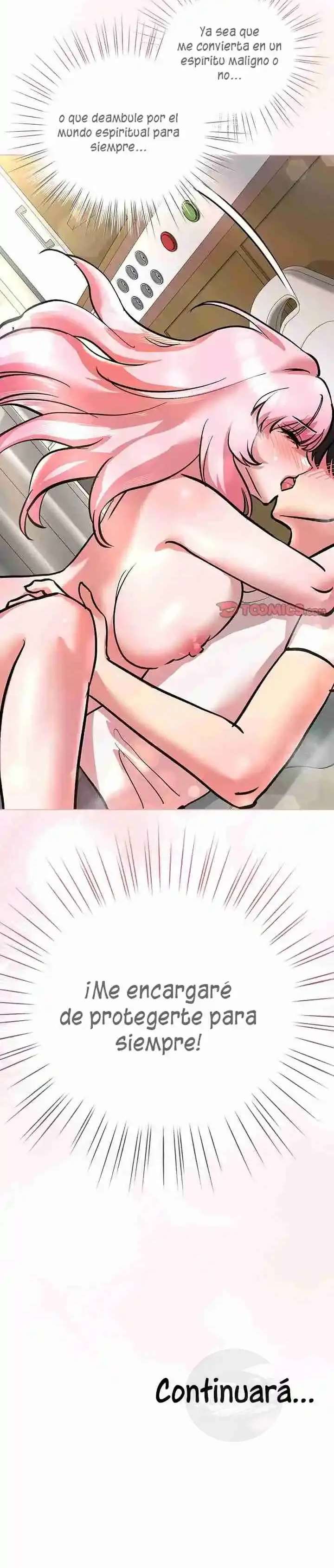 Amor fantasmal capítulo 7 página 34