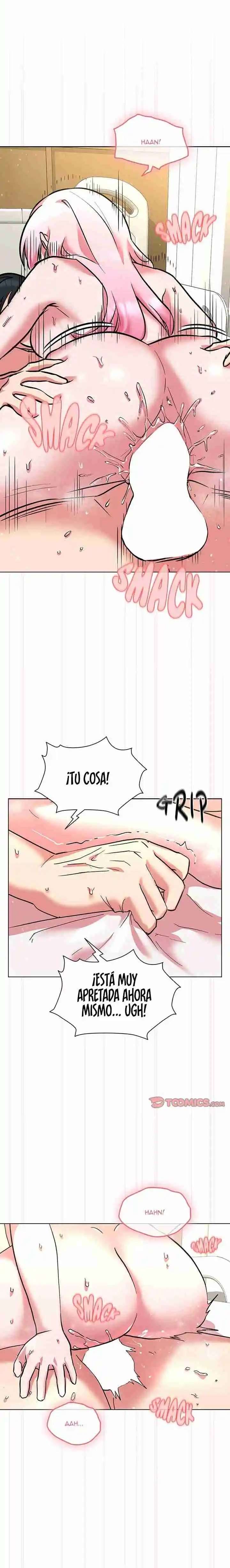 Amor fantasmal capítulo 8 página 10