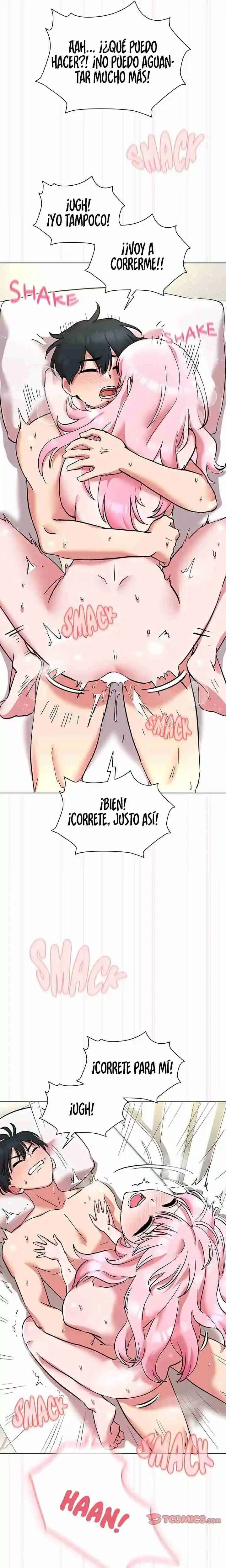 Amor fantasmal capítulo 8 página 11