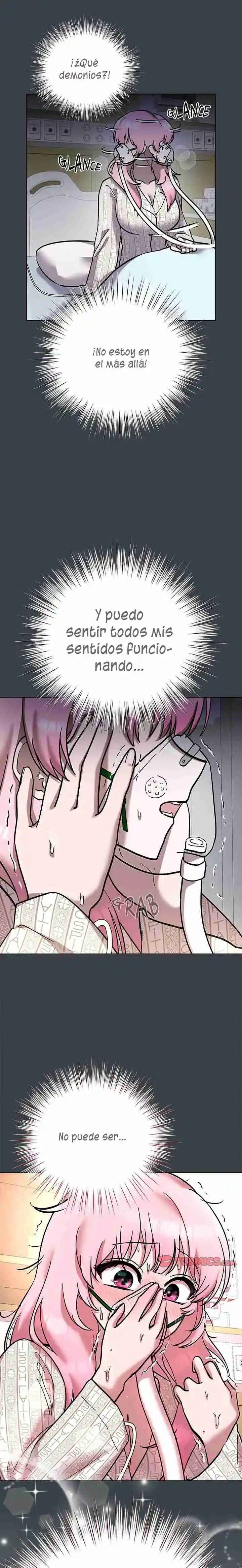 Amor fantasmal capítulo 8 página 15