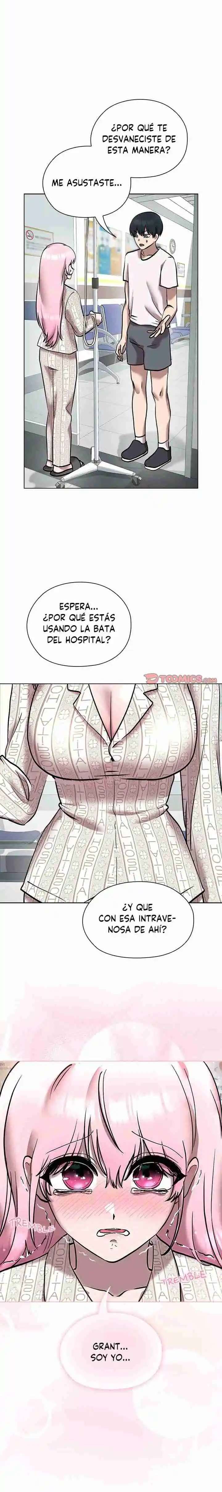 Amor fantasmal capítulo 8 página 18