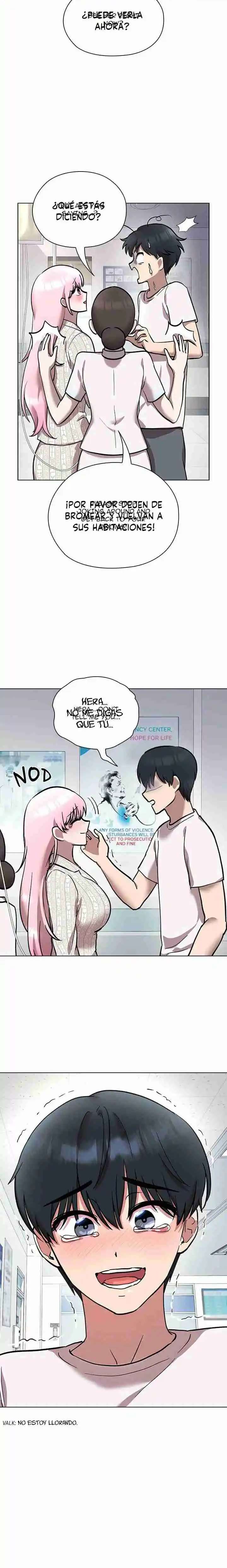 Amor fantasmal capítulo 8 página 20