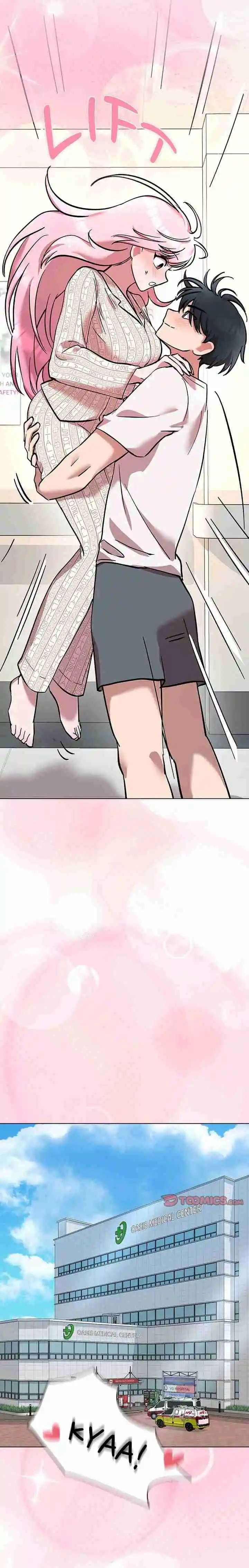 Amor fantasmal capítulo 8 página 23