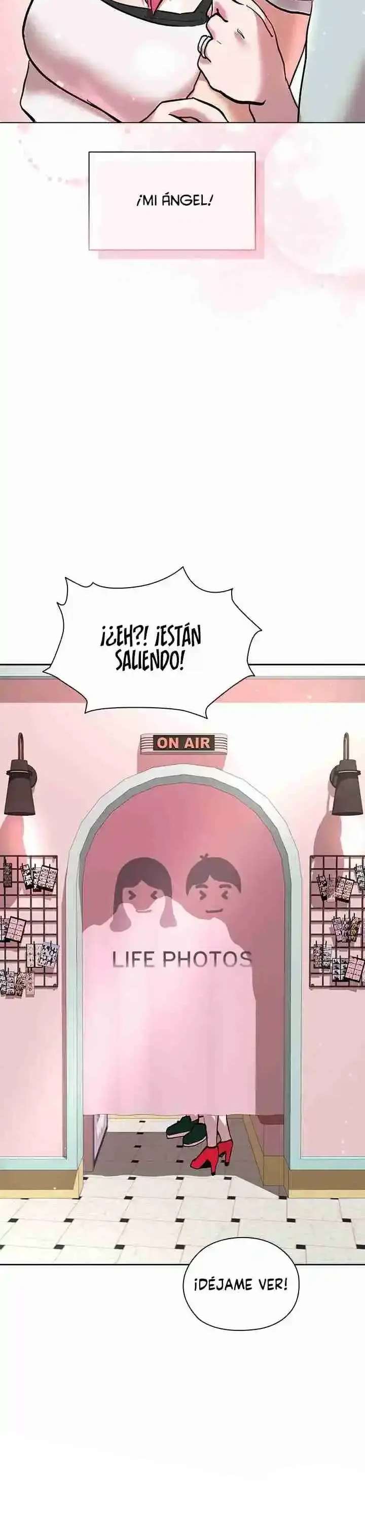 Amor fantasmal capítulo 8 página 26