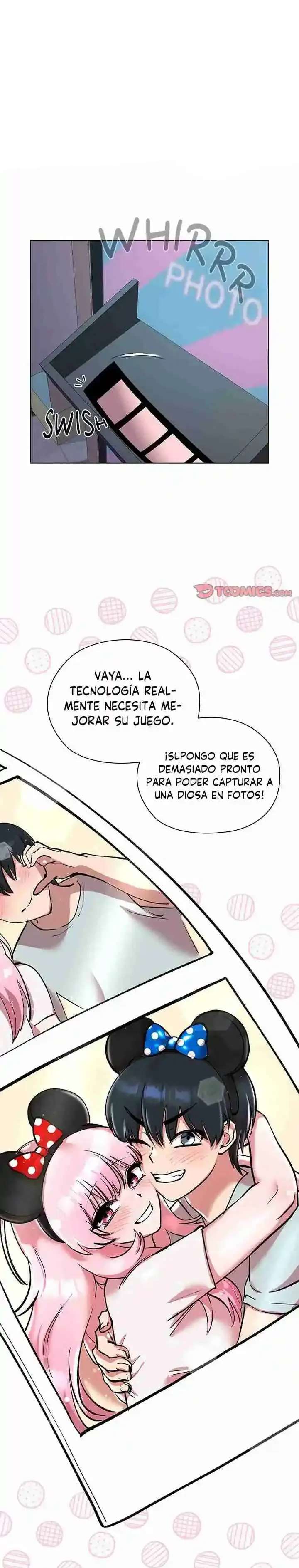 Amor fantasmal capítulo 8 página 27