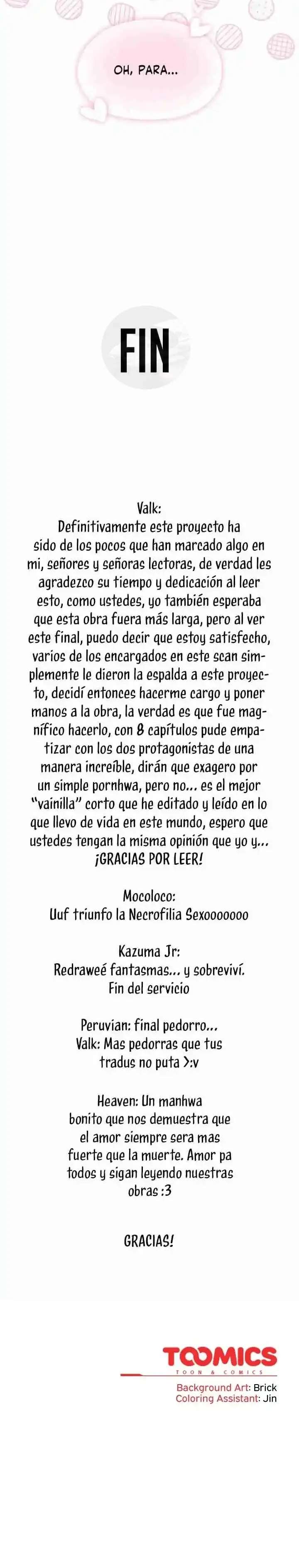 Amor fantasmal capítulo 8 página 28