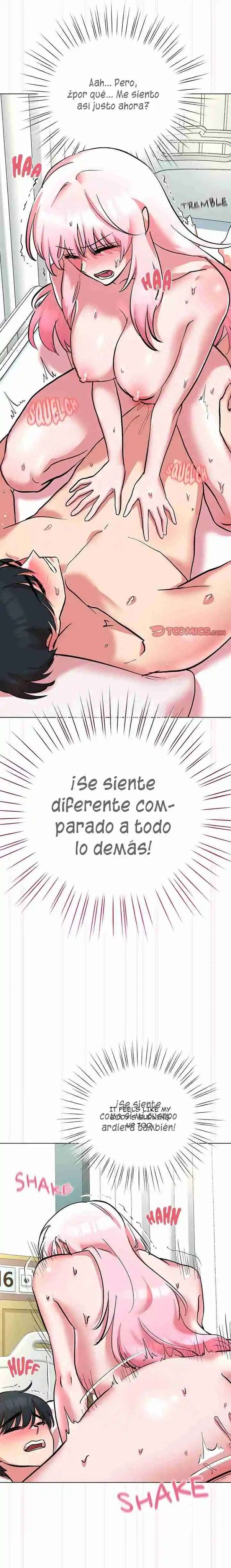 Amor fantasmal capítulo 8 página 5