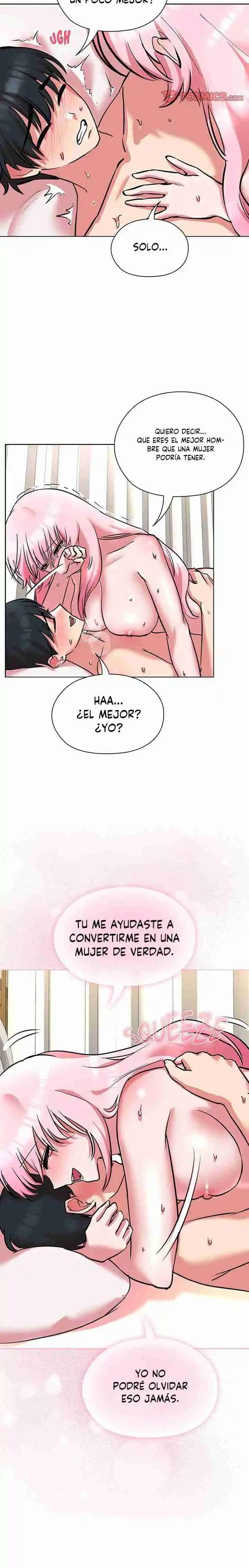 Amor fantasmal capítulo 8 página 8