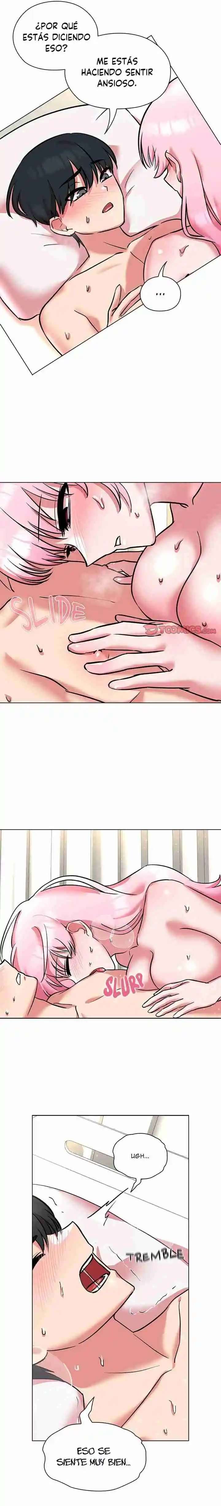 Amor fantasmal capítulo 8 página 9