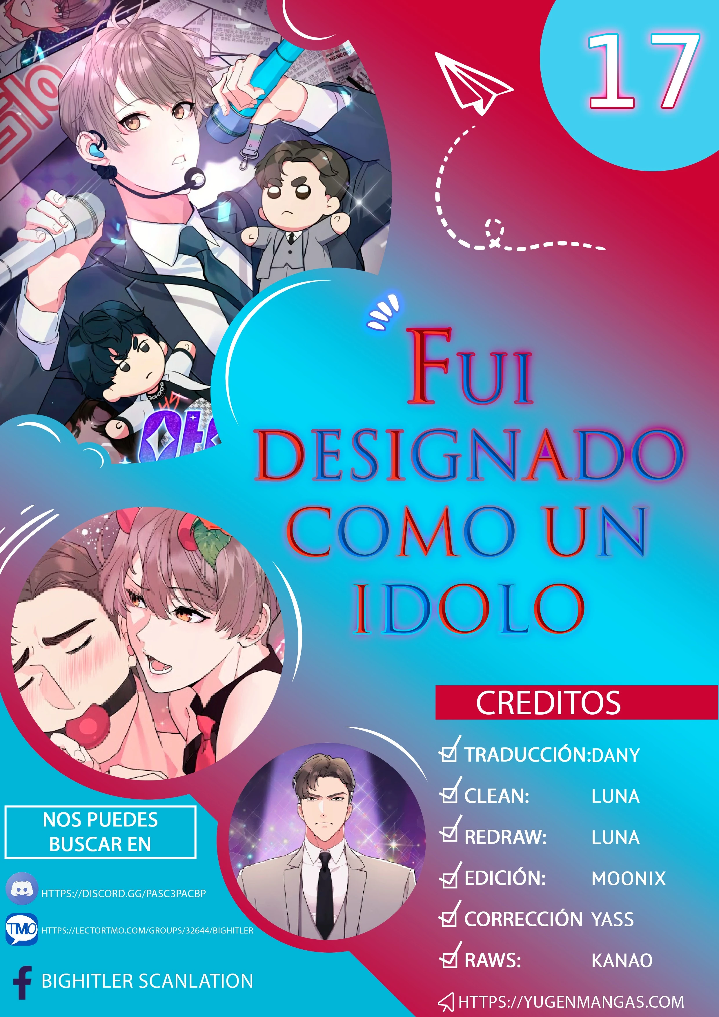 Fuí Designado como un Ídolo capítulo 17 página 1