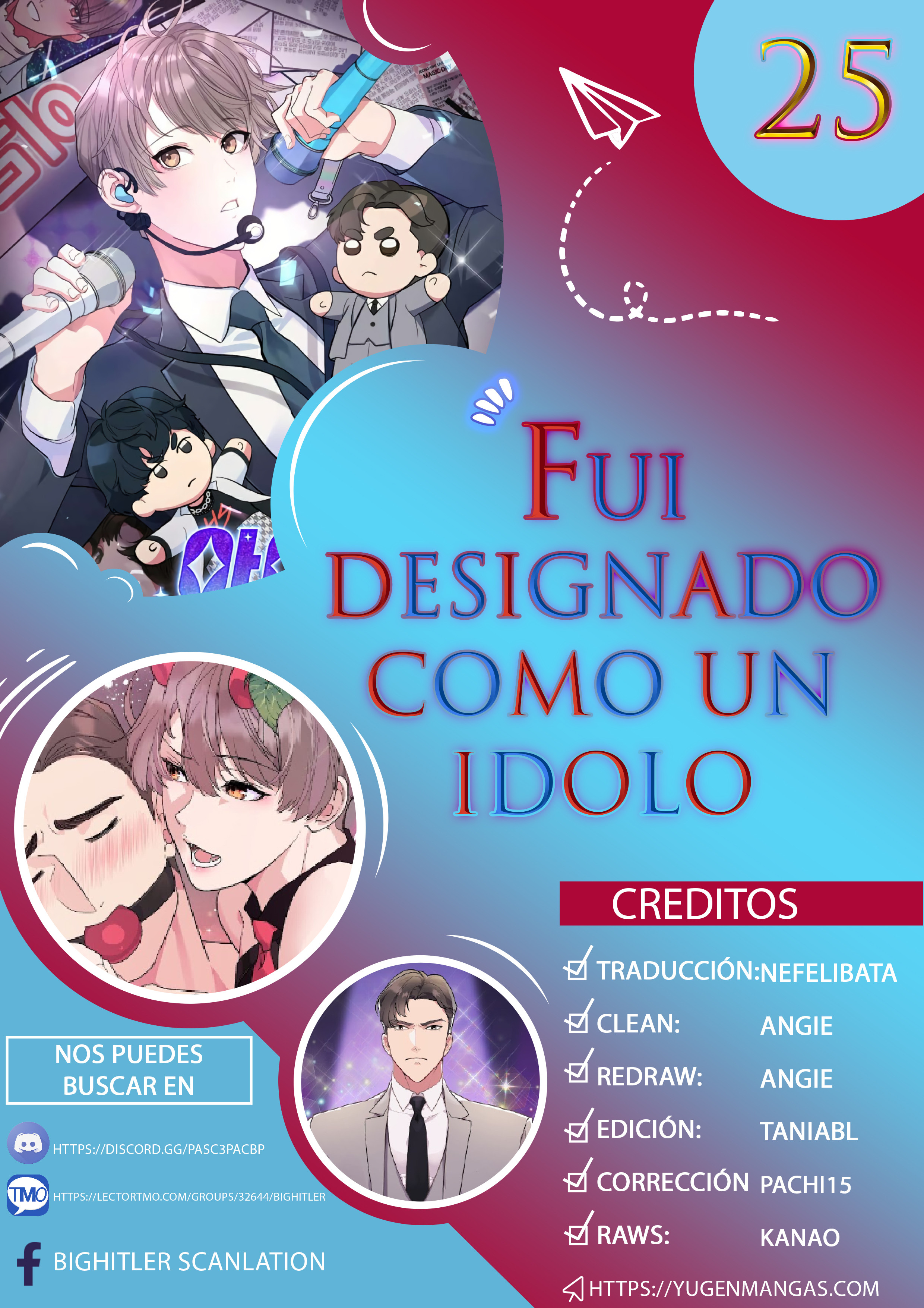 Fuí Designado como un Ídolo capítulo 25 página 1