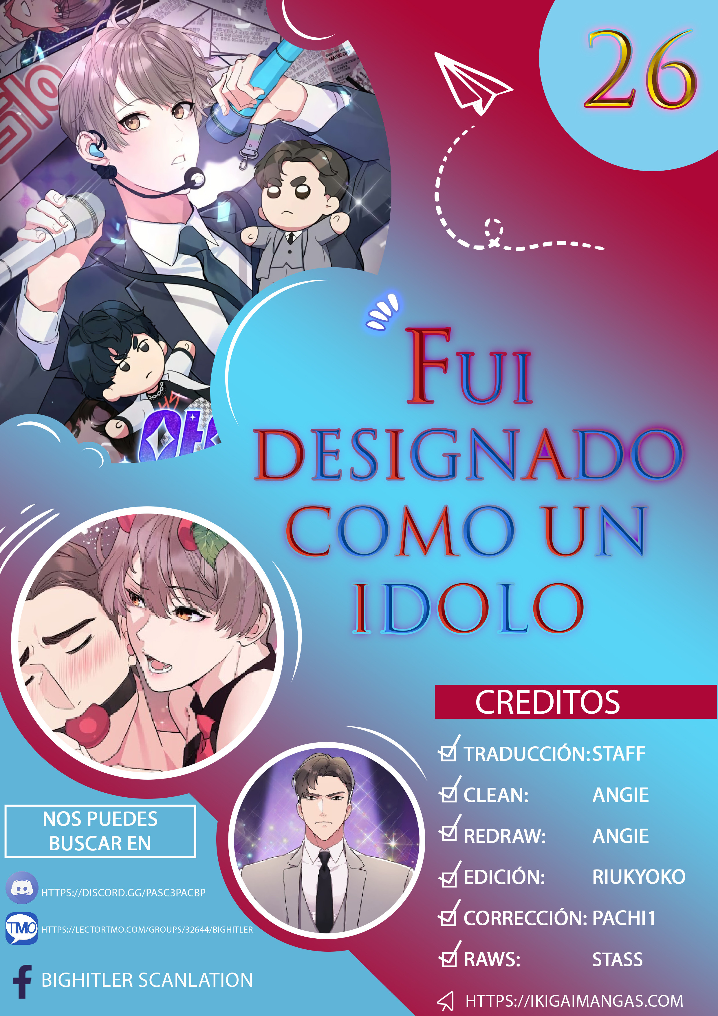 Fuí Designado como un Ídolo capítulo 26 página 1
