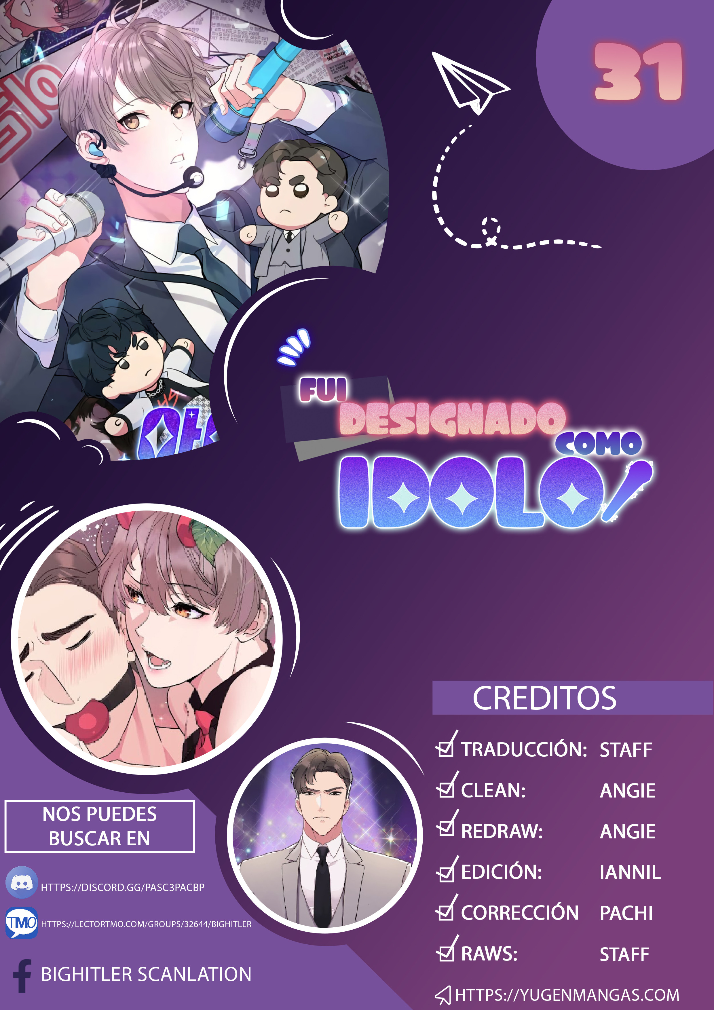 Fuí Designado como un Ídolo capítulo 31 página 1