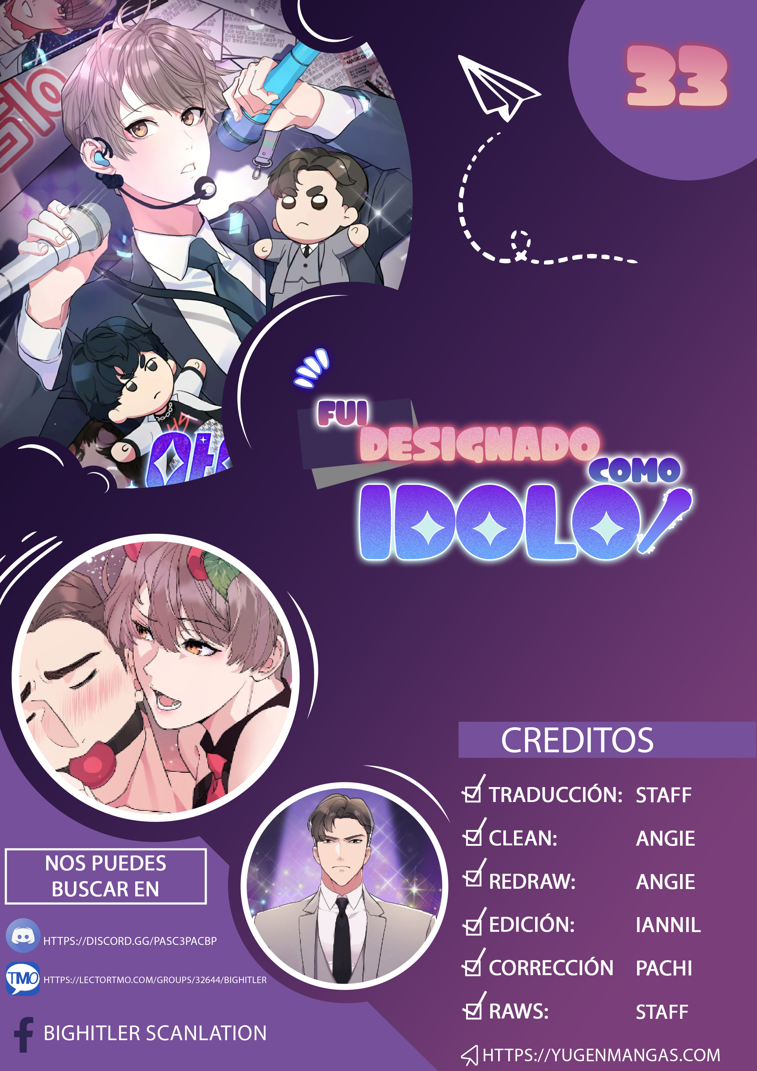 Fuí Designado como un Ídolo capítulo 33 página 1