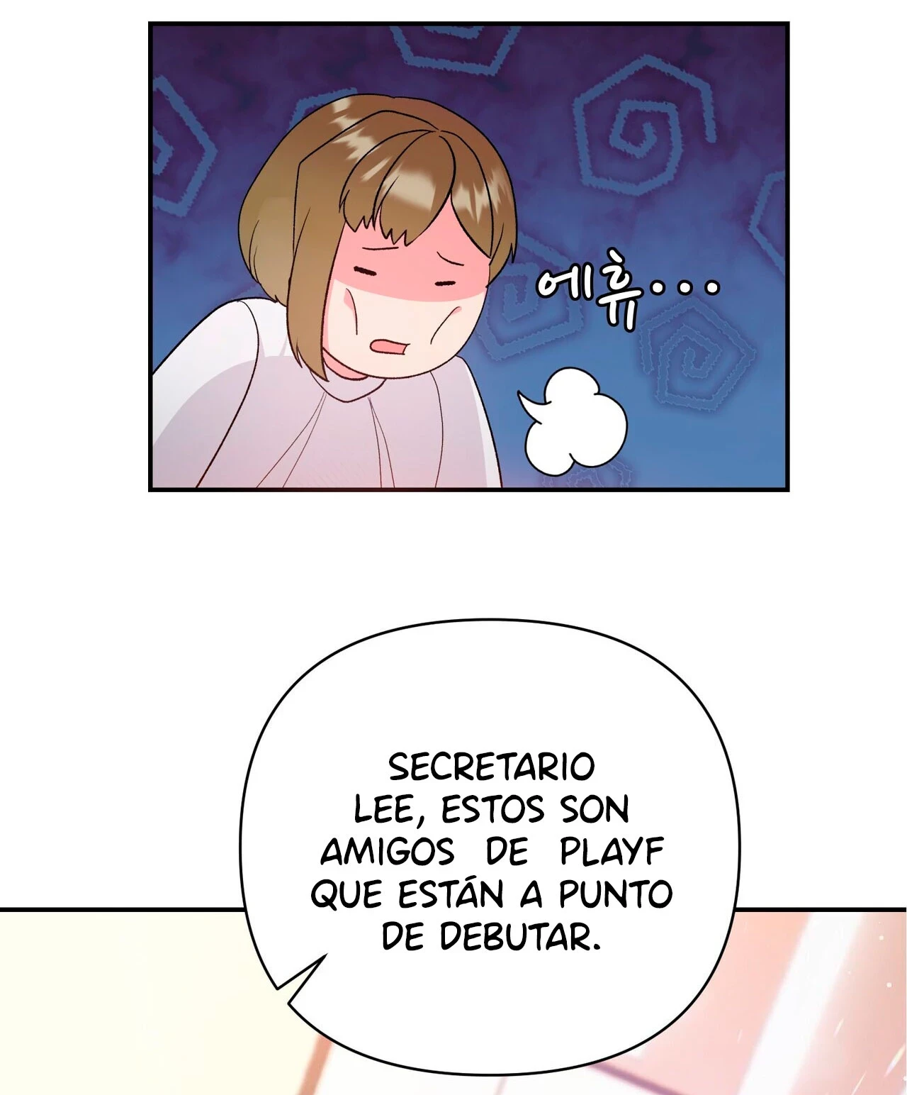 Fuí Designado como un Ídolo capítulo 4 página 3