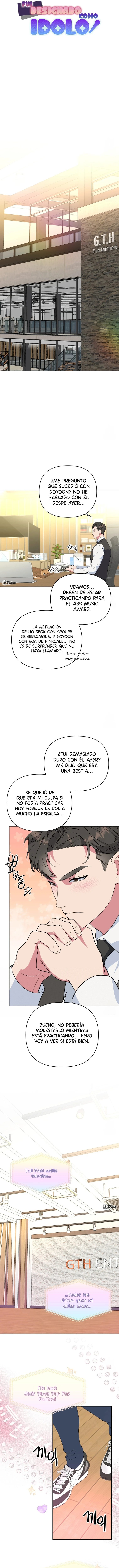 Fuí Designado como un Ídolo capítulo 40 página 7