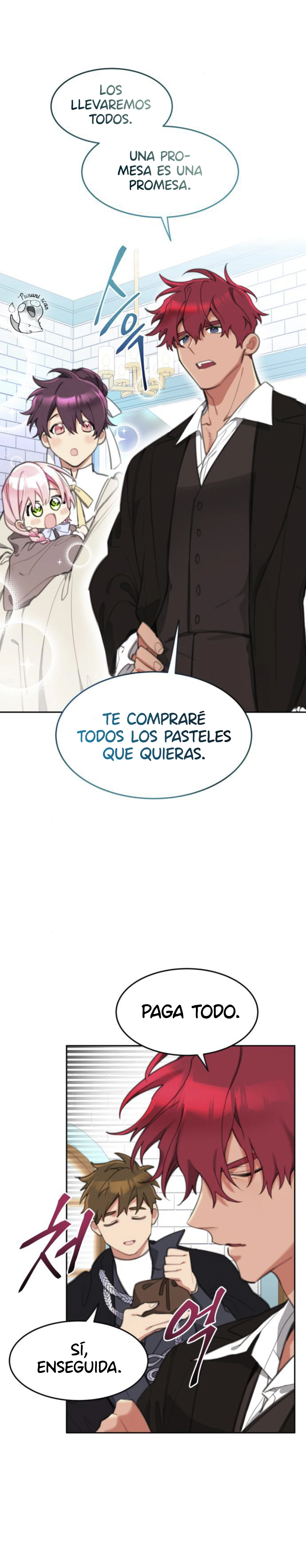 Princesa Lotto capítulo 17 página 18