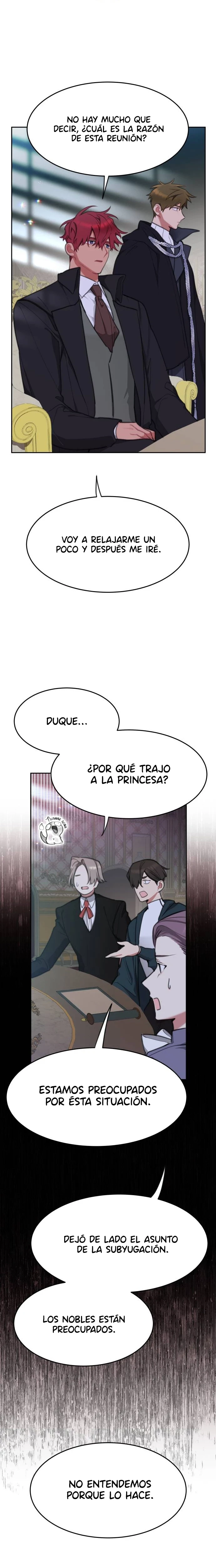 Princesa Lotto capítulo 25 página 19