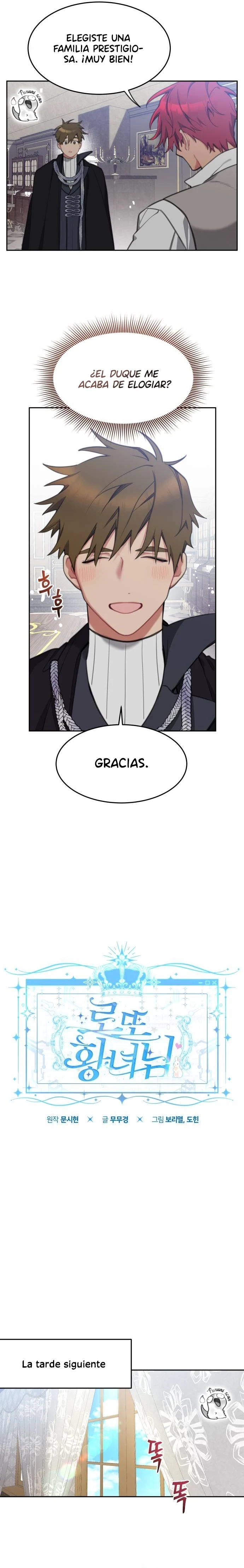 Princesa Lotto capítulo 26 página 16