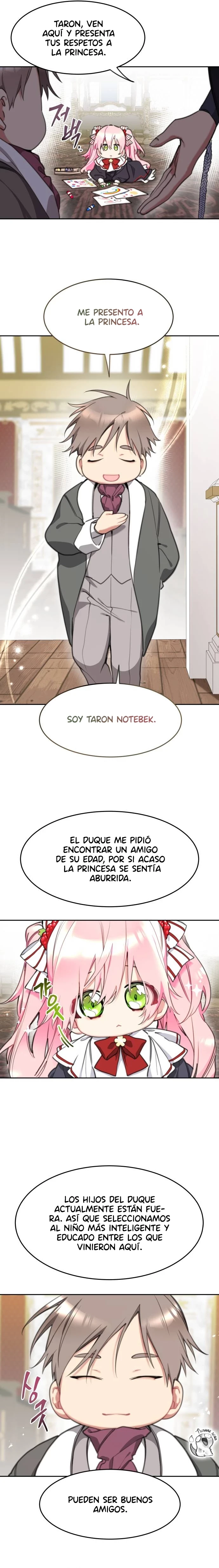 Princesa Lotto capítulo 26 página 18