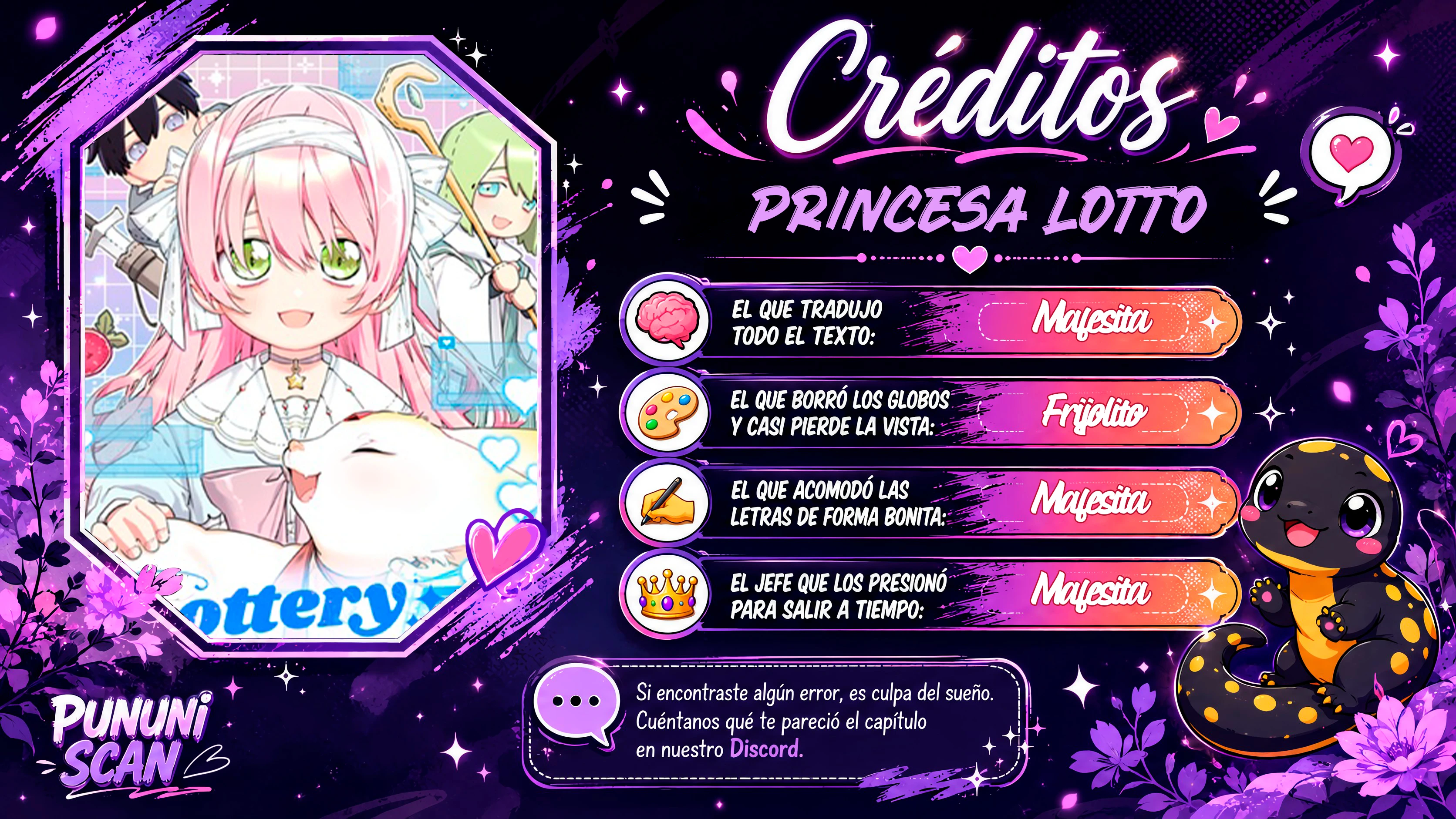 Princesa Lotto capítulo 85 página 1