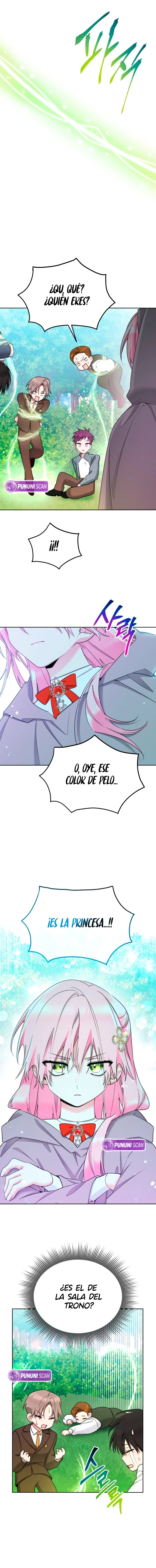 Princesa Lotto capítulo 85 página 16
