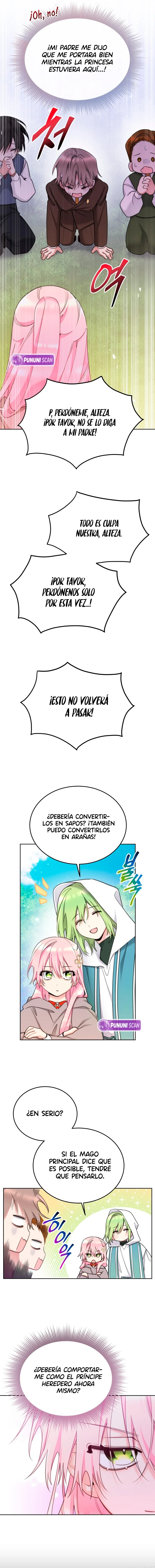 Princesa Lotto capítulo 86 página 4