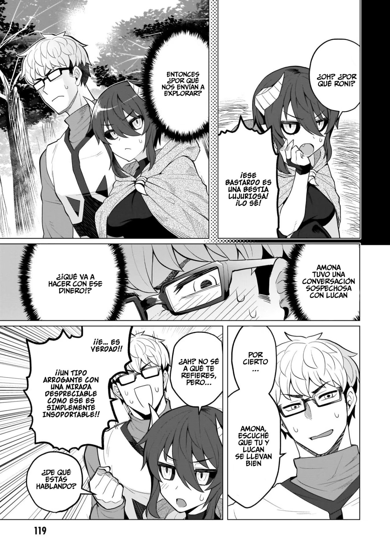 Dark Summoner to Dekiteiru capítulo 10 página 4