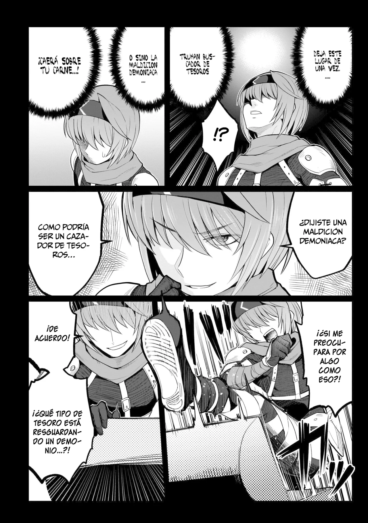 Dark Summoner to Dekiteiru capítulo 17 página 3