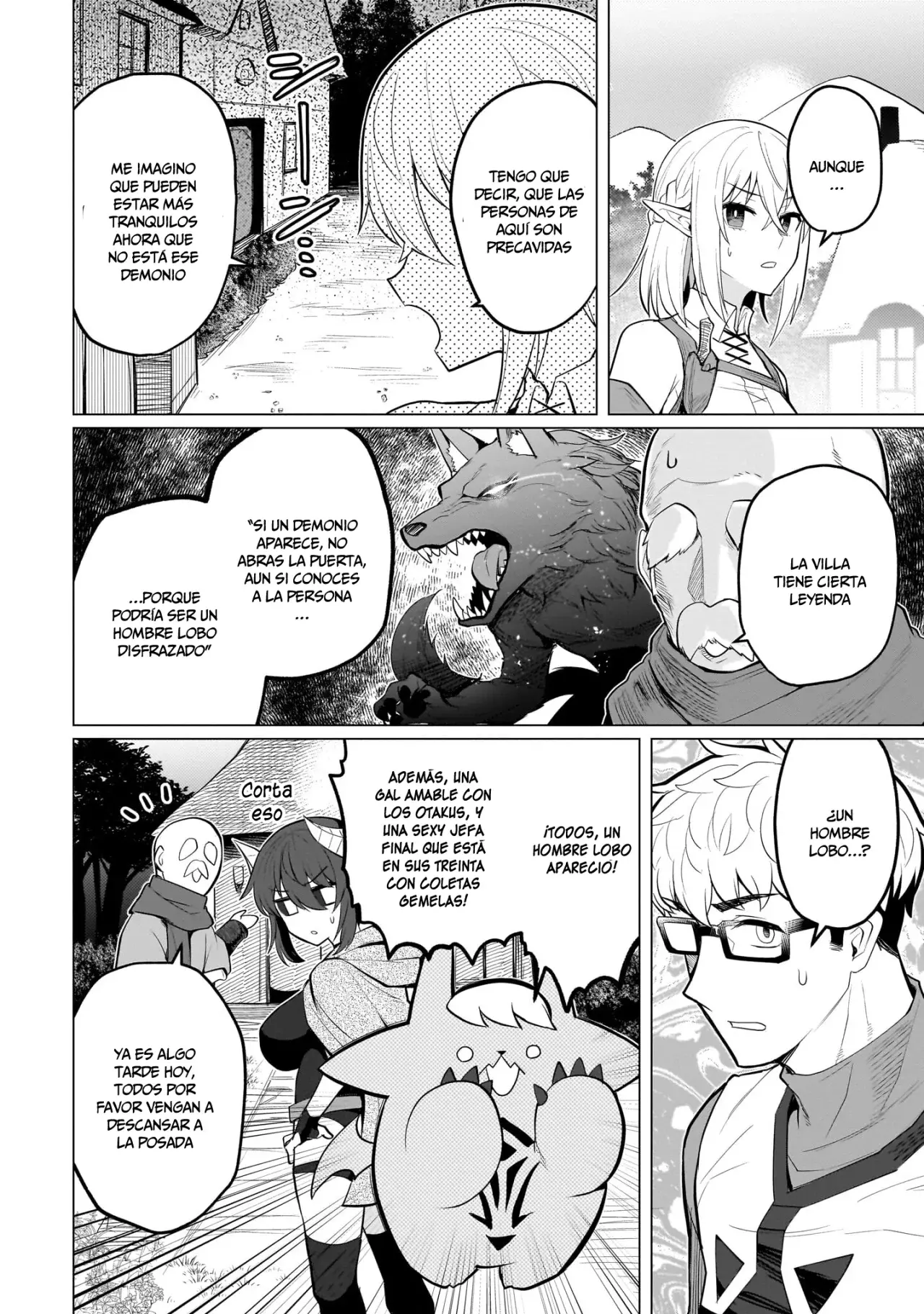Dark Summoner to Dekiteiru capítulo 31 página 3