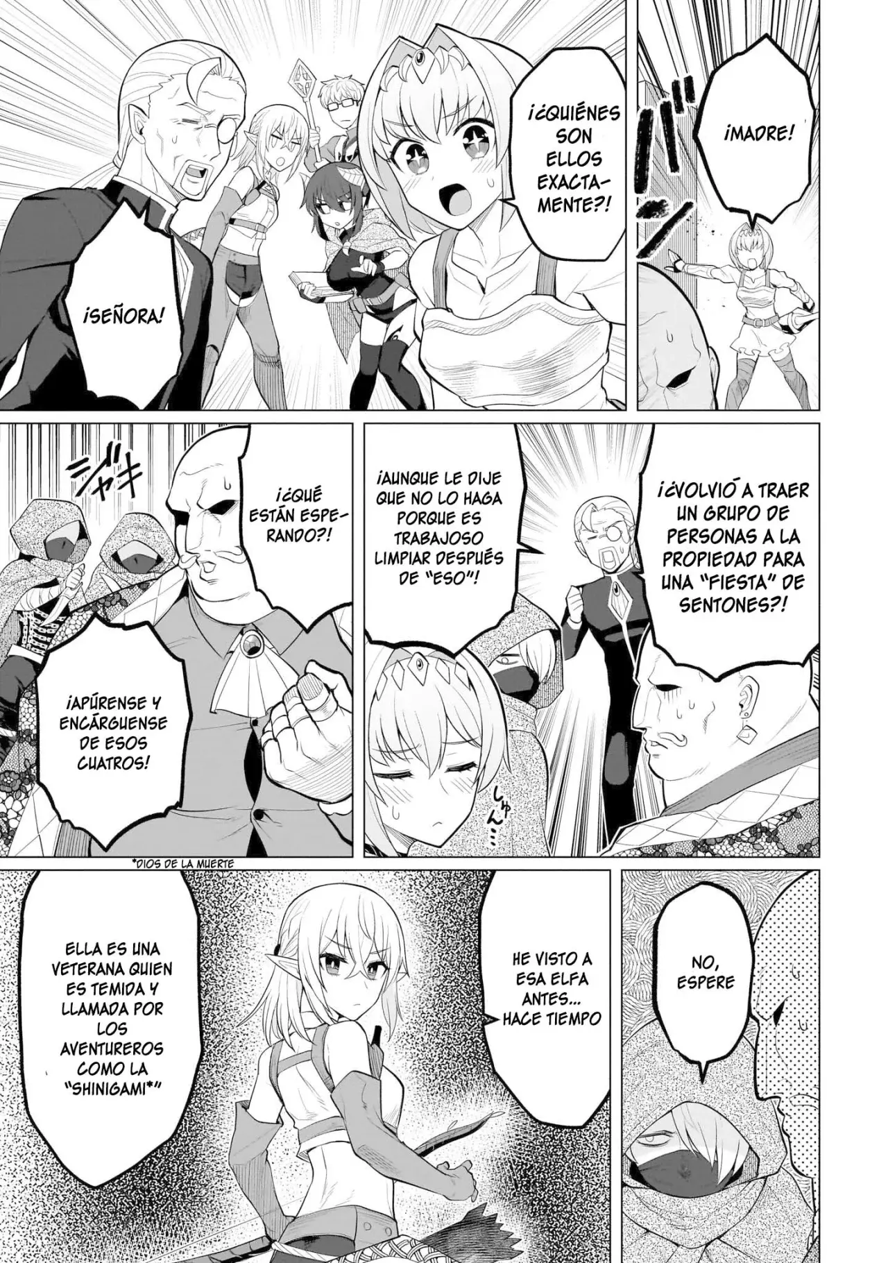 Dark Summoner to Dekiteiru capítulo 33 página 6
