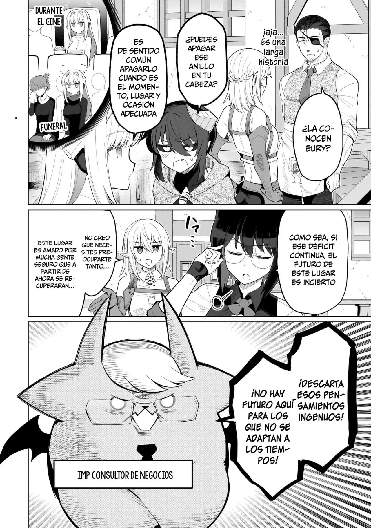 Dark Summoner to Dekiteiru capítulo 54 página 5