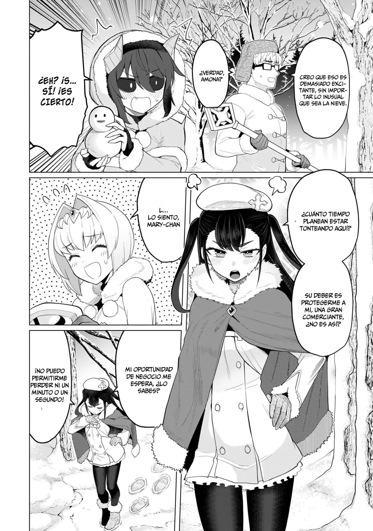 Dark Summoner to Dekiteiru capítulo 62 página 3