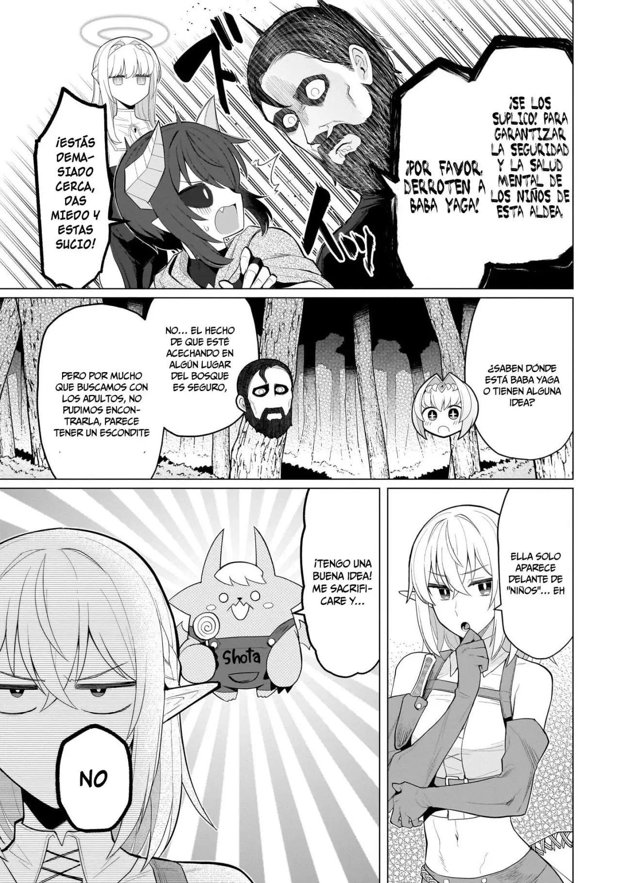 Dark Summoner to Dekiteiru capítulo 64 página 4