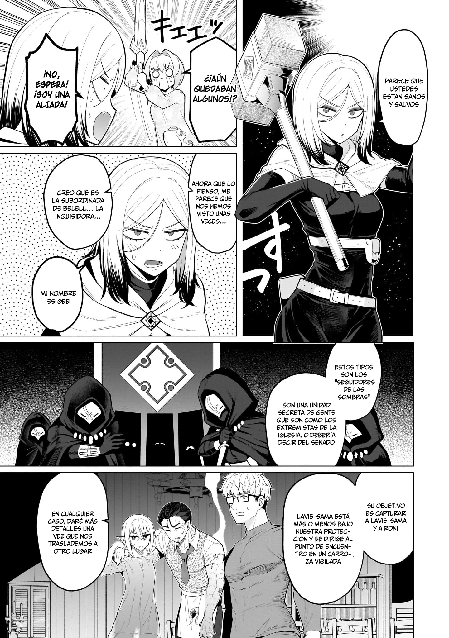 Dark Summoner to Dekiteiru capítulo 71 página 6