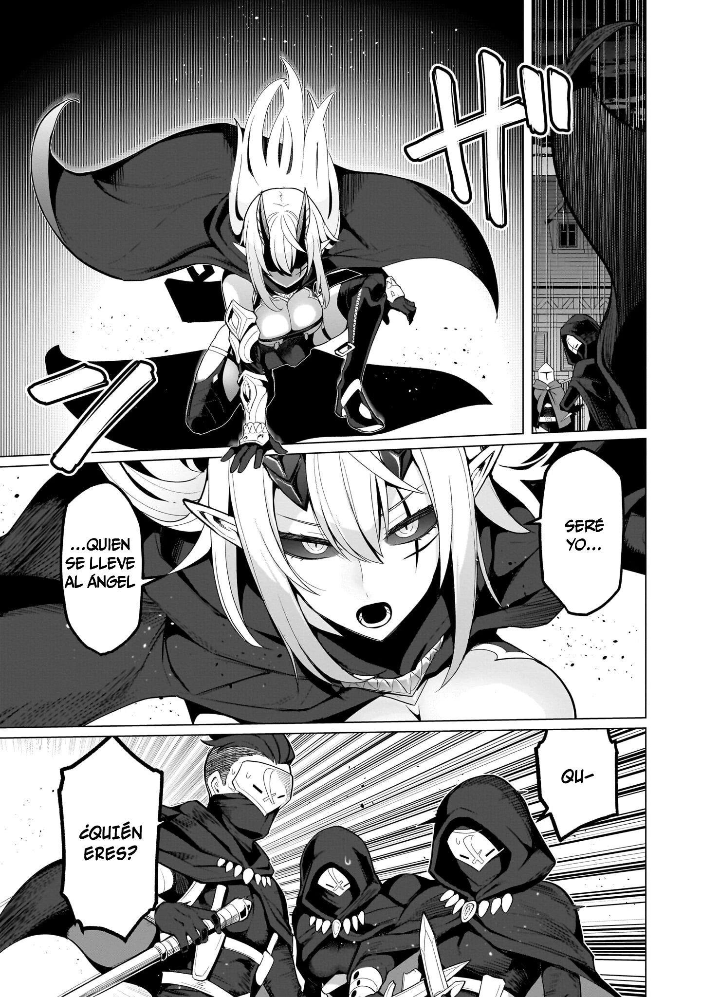 Dark Summoner to Dekiteiru capítulo 71 página 8